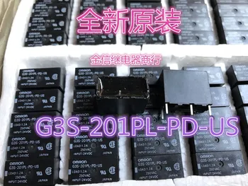 Бесплатная доставка G3S-201PL-PD-US 24V 1.2A 10ШТ, как показано на рисунке