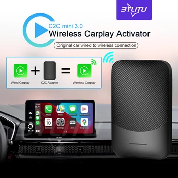 беспроводной адаптер carplay беспроводной Android auto dongle подключи и играй поддержка Bluetooth WiFi автоматическое подключение для Hyundai Kia