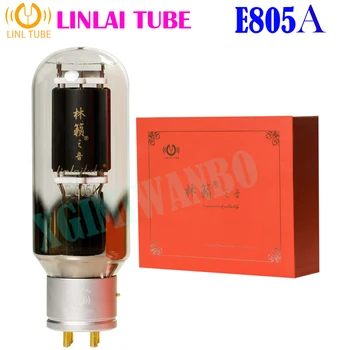 Вакуумная Трубка LINLAI 805 Elite Серии E-805A E805A Заменит Комплект Электронного Лампового Усилителя 805A 805M HIFI Аудио Клапан DIY Подлинный