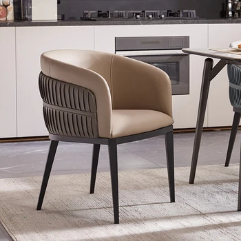 Гостиные, стулья для столовой, Акцентный подлокотник для гостиной, Современные Дизайнерские стулья для комнаты, Индивидуальное кресло для игр Sillas Para Comedor