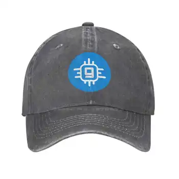 Джинсовая кепка с логотипом GINcoin высшего качества, Бейсбольная кепка, Вязаная шапка