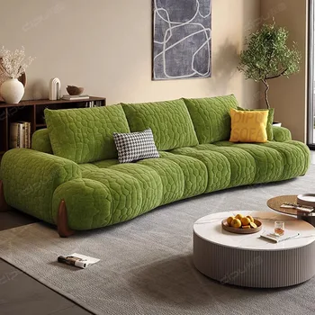 Диван Relax Velvet для гостиной Дизайнерский угловой диван-скребок для кошек для гостиной середины века Бесплатная доставка Мебель Kawaii Divano