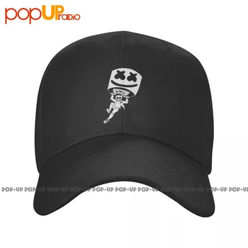 Дизайнерская бейсболка Marshmallow Dancing Dj Music Love Peaked Caps Trucks Hat Премиум-хит продаж