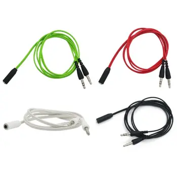 длина кабеля 1 м и 3,5 мм Стандарт для комплектов ПК N2UB
