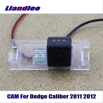 Для Dodge Caliber 2011 2012 Автомобильная Парковочная Камера Заднего Вида Резервная Камера Заднего Вида HD CCD Ночного Видения