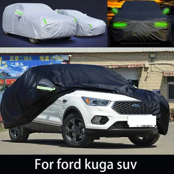 Для Ford kuga auto защита от снега, замерзания, пыли, отслаивания краски и дождевой воды. защита крышки автомобиля