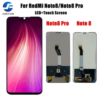 Для Xiaomi Redmi Note 8 Note8 PRO LCD 10 Сенсорный Экран Дигитайзер В Сборе Для Redmi Note8 Note 8 Pro Запасные Части Для ЖК-дисплея