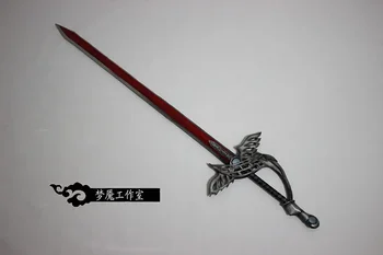 Игра Final Fantasy VII FF7 Genesis Rhapsodos Sword Косплей Оружие Хэллоуин Карнавал Реквизит ручной работы на заказ