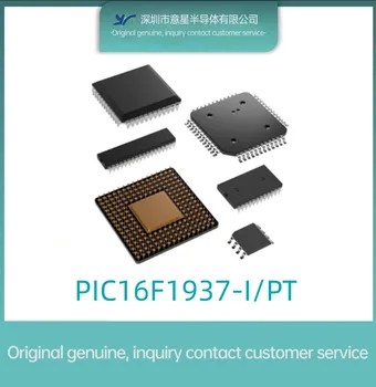 Комплектация PIC16F1937-I/PT QFP44 с 8-битным микроконтроллером, оригинальный аутентичный
