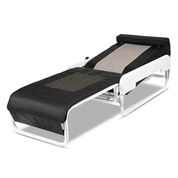 Корейская кровать для точечного массажа всего тела CE Jade Roller Stone Инфракрасная кровать для термального массажа Hade V3 в массажном столе