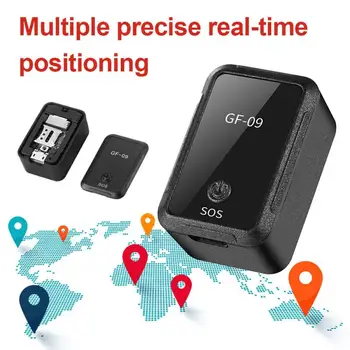 Мини-GPS-трекер GF07/GF09, устройство для отслеживания местоположения домашних животных, пожилых людей, собаки, отслеживающей местоположение в режиме реального времени GPS