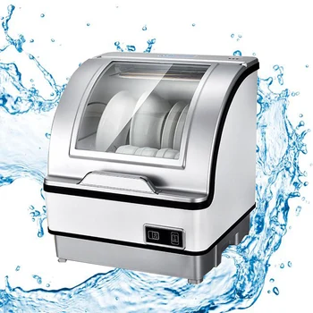 Мини-Домашняя Посудомоечная Машина Для Мытья Посуды Настольная Посудомоечная Машина Портативная