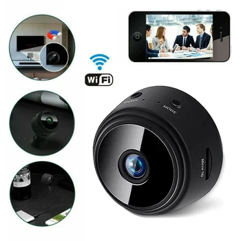 Мини-камера A9 1080P HD Wifi, камеры видеонаблюдения, сенсорная видеокамера, веб-видео, безопасность умного дома, Беспроводная камера безопасности, Беспроводная камера