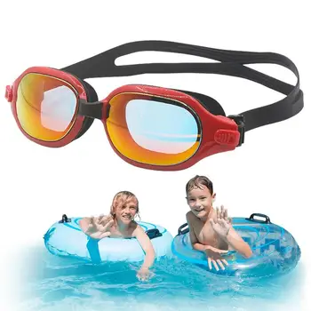 Модные очки для плавания, очки для плавания для мужчин, женщин, Не протекающие, противотуманные очки для бассейна, очки для плавания с четким видением для взрослых
