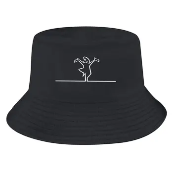 Модные шляпы-ведра унисекс La Linea TV в стиле хип-хоп, солнцезащитная кепка для рыбалки, модный дизайн
