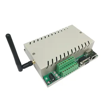 Модуль автоматизации Умного Дома Kincony H8B Поддерживает Систему Управления Узлом Ethernet/WiFi/RS232-Красный MQTT Http Domotica Phone PC