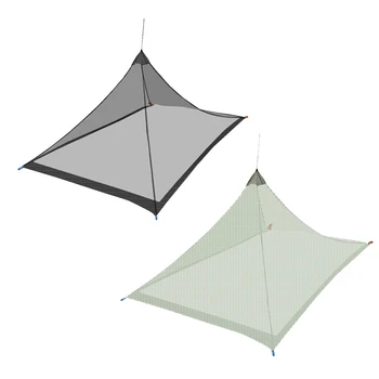 Москитная сетка для кемпинга на открытом воздухе Легкая Портативная палатка от комаров на открытом воздухе от комаров