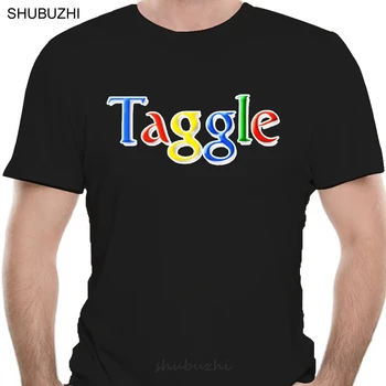 Мужская футболка, футболка Google parody Taggle, белые футболки, женская футболка, мужская брендовая футболка, мужская летняя хлопковая футболка