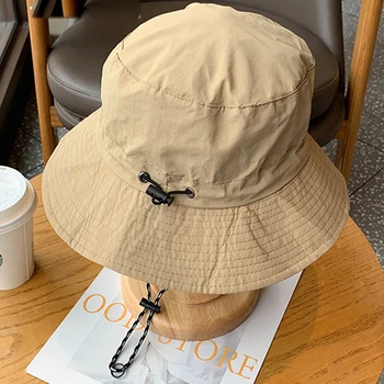 Новая солнцезащитная шляпа для рыбалки, летние водонепроницаемые кепки для кемпинга, пешего туризма, солнцезащитная шляпа, кепки для альпинизма