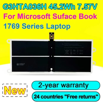 НОВЫЙ аккумулятор для ноутбука DYNK01 G3HTA036H для ноутбука Microsoft Surface 1 M1769 2-LQL-00015 1769 2- LQN-00004 1782 2- DAG-00123 45,2 Втч