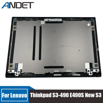 Новый Оригинал Для Lenovo Thinkpad S3-490 E490S Новый S3 Серебристый ЖК-Дисплей Для Ноутбука Задняя Крышка Задняя Крышка Верхний Чехол A Корпуса Аксессуары
