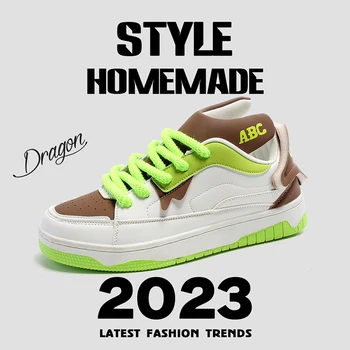 Обувь для мужчин, Женские кроссовки 2023, Весенний уличный стиль, Легкие кроссовки с высокой амортизацией, Мужская спортивная обувь для тренажерного зала