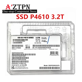 Оригинал для Intel SSD P4610 3.2T Интерфейс U.2 NVME SSD корпоративного класса