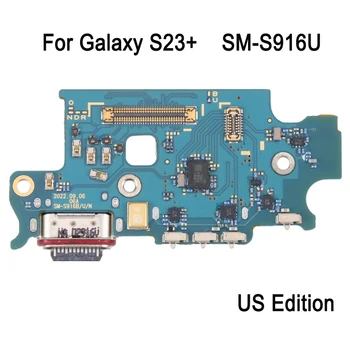 Оригинальная плата с USB-портом для зарядки Samsung Galaxy S23 Plus SM-S916U американского выпуска