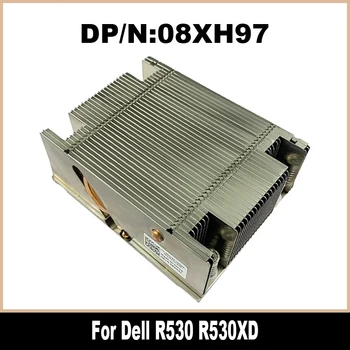 Оригинальный 08XH97 Для DELL Poweredge Server R530 R530XD CPU Серверный Радиатор CN-08XH97 8XH97 100% Протестирован