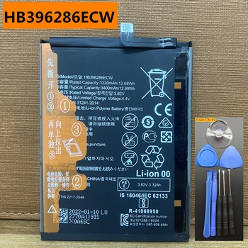 Оригинальный аккумулятор HB396286ECW для Huawei P20 Honor 10i 20i 10 Lite P Smart + 2019 POT-LX1T POT-LX3 POT-L23 POT-LX1 POT-L21 POT-LX2