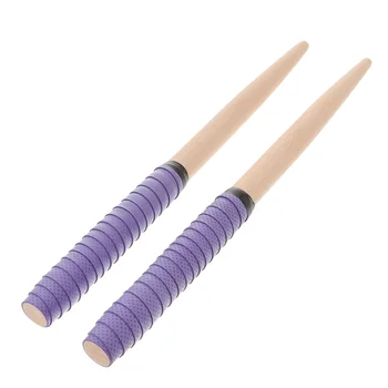 Пара барабанных палочек Maibachi of Taiko размером 350 *20 ММ (фиолетовый)