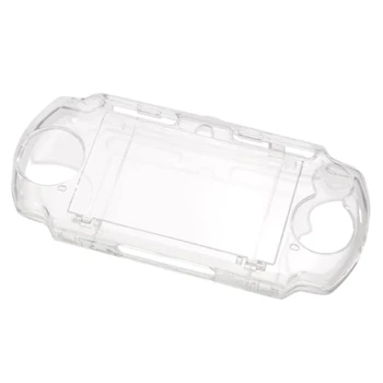 Прозрачный Корпус Для PSP 2000 3000 Прозрачный Жесткий Чехол Для Переноски, Защелкивающийся Защитный чехол с Кристаллами, Формы для Sony Playstation New