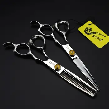 Профессиональные парикмахерские ножницы с черепашьей ручкой 6,0 дюймов, специальные ножницы для стрижки, Филировочные ножницы, Парикмахерский Триммер для волос, инструменты для стрижки волос
