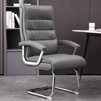 Современные компьютерные Офисные стулья Boss С удобной спинкой, Роскошные Офисные стулья для спальни, Офисная мебель для дома WZ50OC