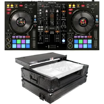 Супер Скидка 100% Pio-neer DJ DDJ-800 2-палубный DJ-контроллер Rekordbox с кейсом для переноски
