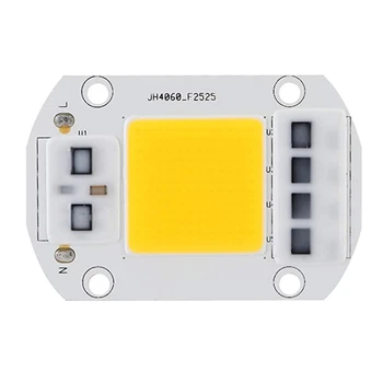 Теплые белые светодиодные шарики, энергосберегающий чип, источник света высокой мощности, светодиодный чип для освещения дорожного движения 100 Вт 220 В