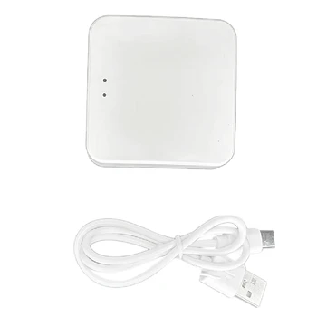 Умный беспроводной Bluetooth-шлюз Tuya Graffiti, Bluetooth-замок, выключатель света, ретранслятор, Подключение Wi-Fi, Bluetooth-шлюз, простота в использовании