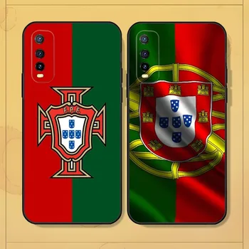 Флаг Португалии Португальский Чехол для Телефона VIVO Y31 V21e V23 Y31s Y21 Y76 Y15s Y73 X60 X70 X80 Y33s T1 IQOO 9 U5 U5x Pro Plus Чехол