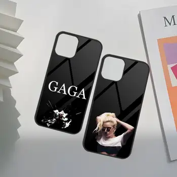 Чехол для телефона Chromatica Lady Gaga PC + TPU Для Iphone Apple 12 Pro Max 11 13 14 Mini 6S 7 8 Plus X Xs XR Задняя Крышка