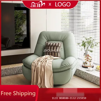 Элегантный европейский диван с откидывающейся спинкой, электрический поворотный балкон, Мягкое комфортное кресло для гостиной, медитации, милая мебель для дома Muebles